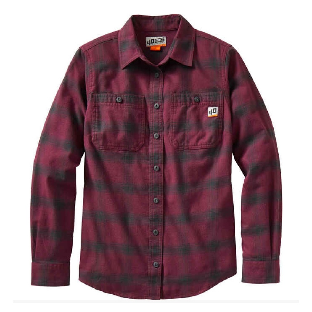 40 Grit Womens Flannel